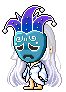 Maske Gloomy Masquerade Mask