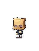 Kopfbedeckung Paper Bag