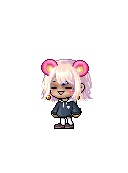 Haarband Pink Teddy Hairband