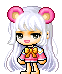 Kleidung Pink Teddy Outfit