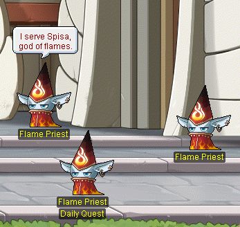 Flame-Priest-NPCs in Cernium