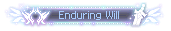 Aussehen des Enduring-Will-Titels