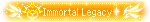 Goldenes Aussehen der Immortal-Legacy-Medaille