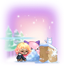 Pink Bean Snowball Fight Chair