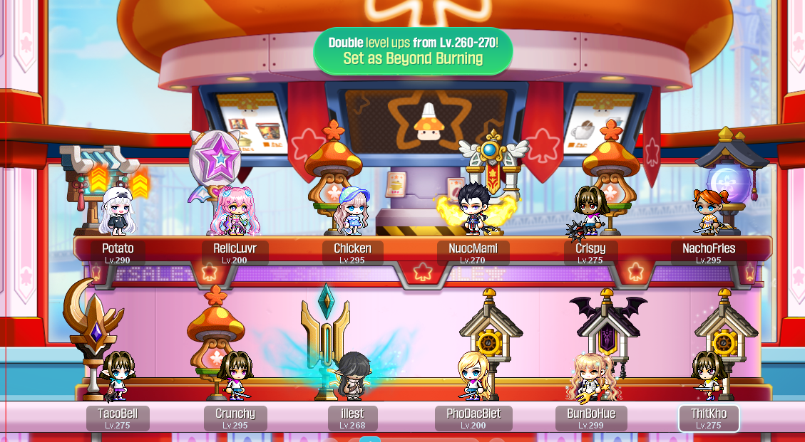 New Leaf Mall character-select theme