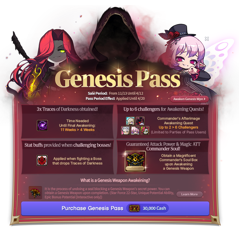 Genesis Pass