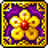 Gold Blossom Emblem