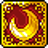 Gold Crescent Emblem