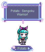 Sengoku Warrior label and chat rings