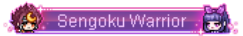 Sengoku Warrior title
