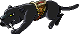 Grey Jaguar mount