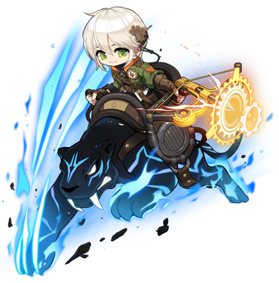Wild Hunter and Ashlii
