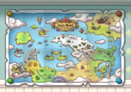 Maple World Map furnishing