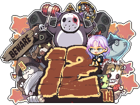 Twelfth-anniversary chair