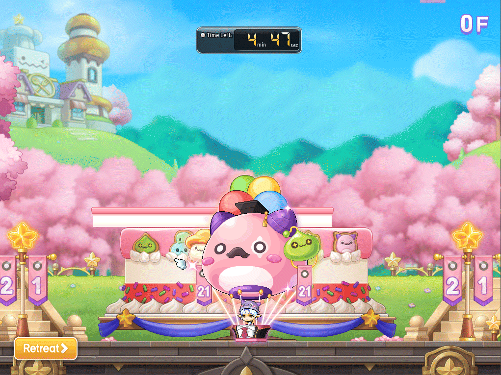 Cakestack Tower minigame