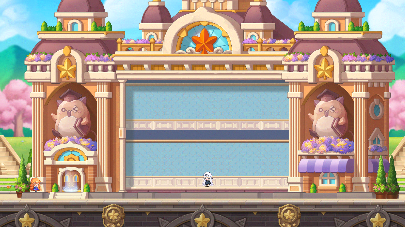 My Home Maple School design