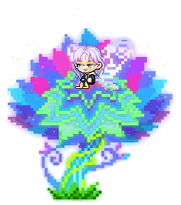Pixel Bloom of Lucid chair