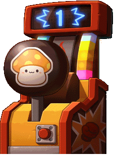 Punch King striking machine