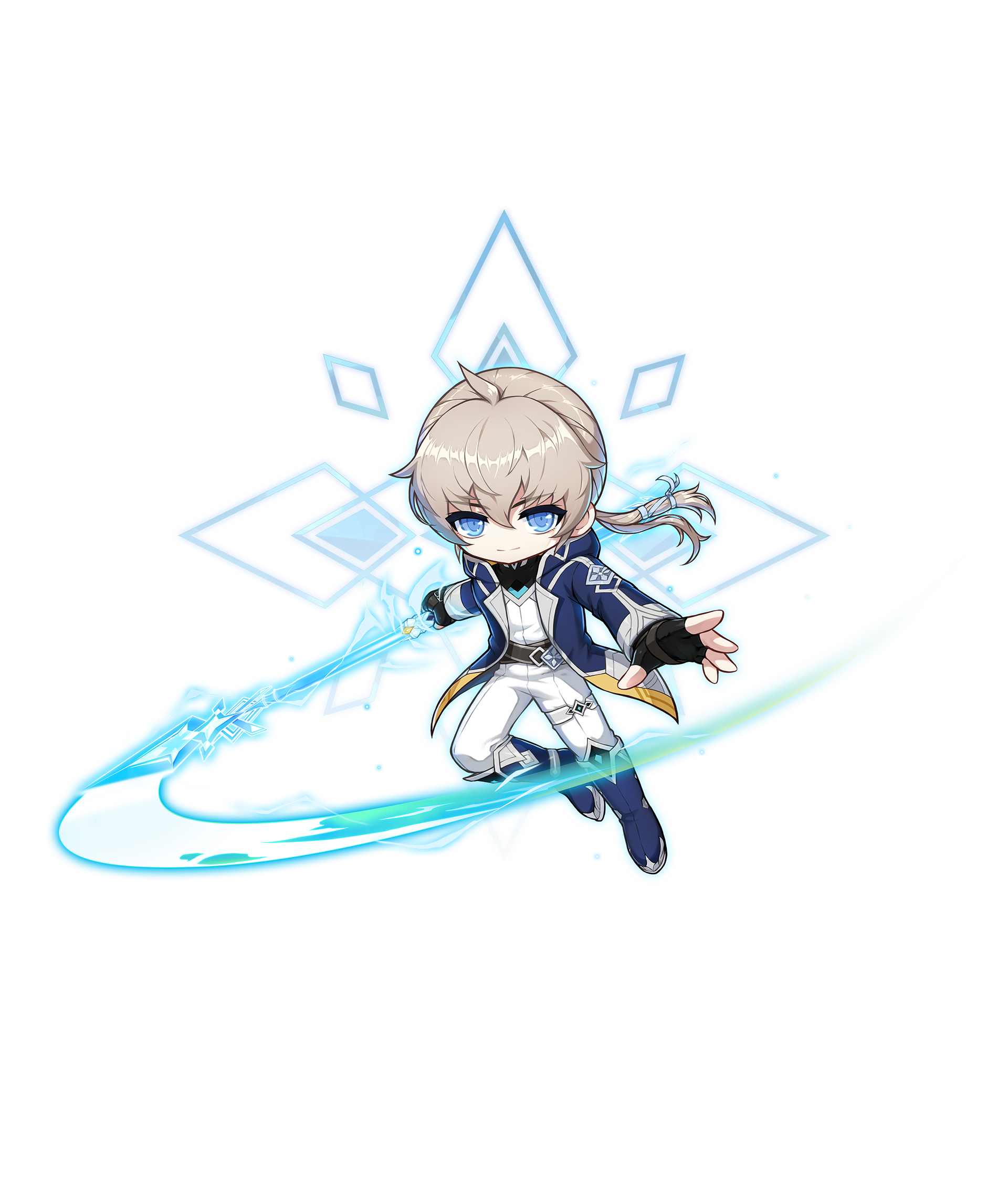 Erel Light character art