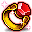 Infinite Red Beryl Ring
