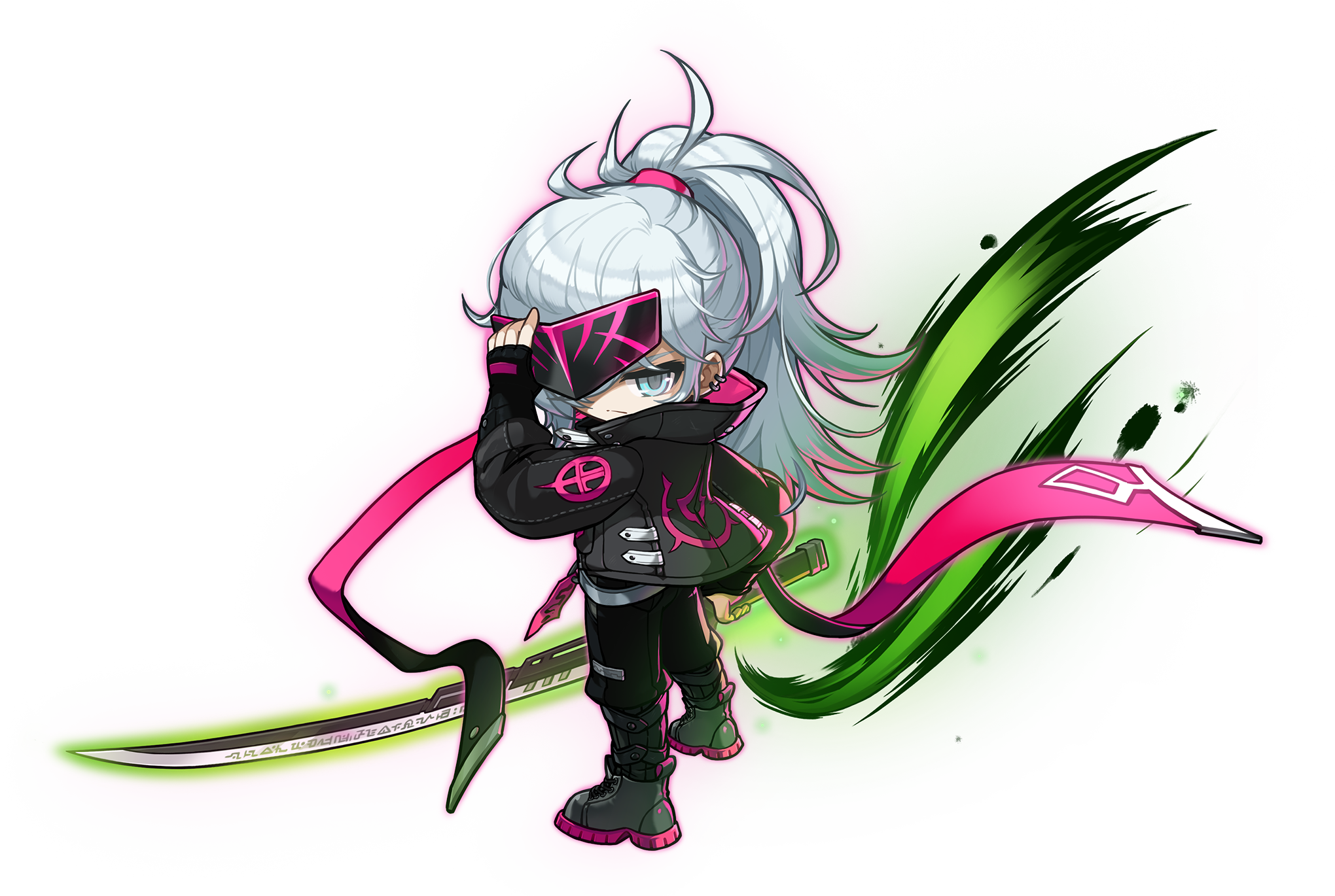 Kai boss illustration