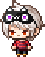 Lil Jay mit seiner Cat Mask