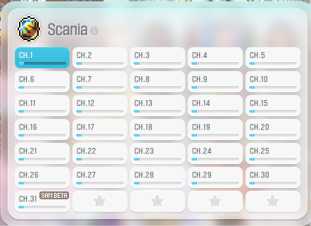 Scania-Kanalauswahl mit südamerikanischem Jagdkanal